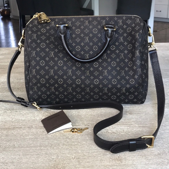 Louis Vuitton Handbags - LV Monogram Idylle Speedy Bandouliere 30 Bag